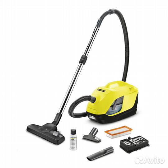 Пылесос Karcher С аквафильтром DS 6