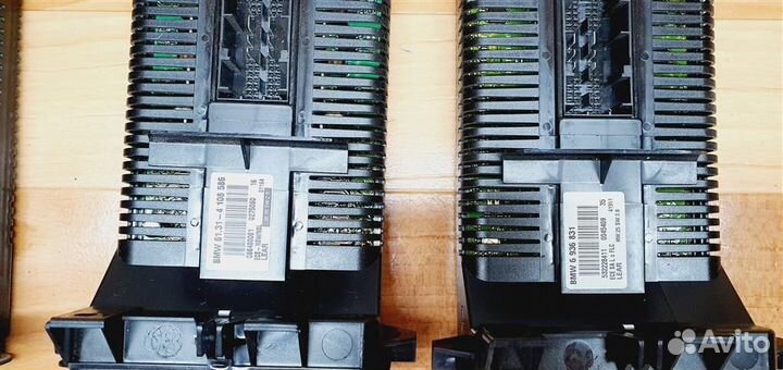 Блок включения света BMW E46