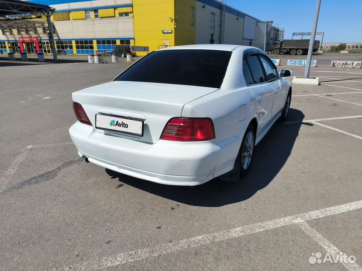 Mitsubishi Galant 2.4 AT, 2002, 246 000 км