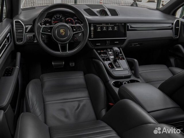 Porsche Cayenne S 2.9 AT, 2018, 96 882 км