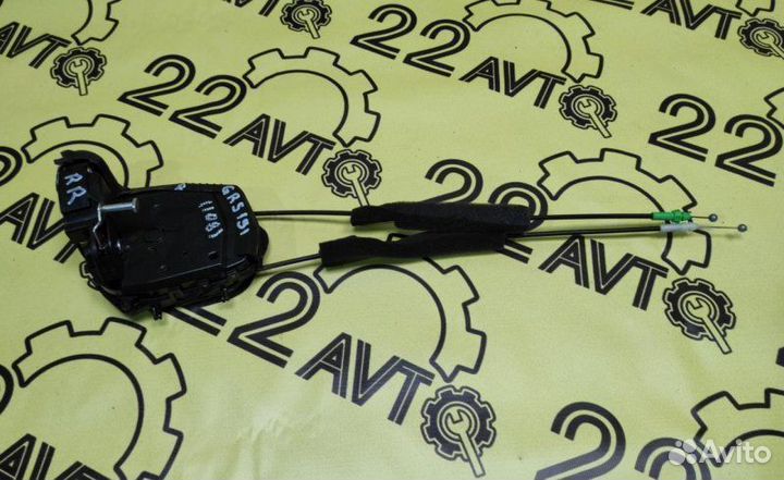 Замок двери задний правый Lexus Gs350 GRS191