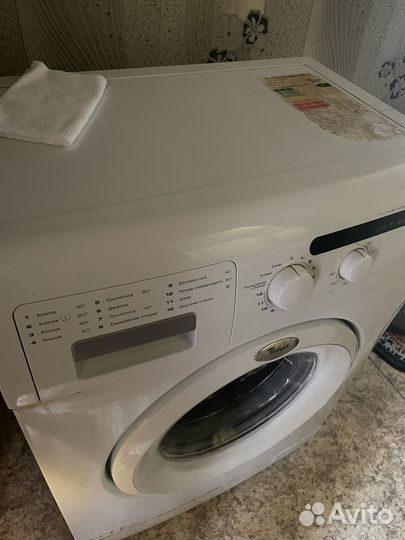 Стиральная машина на запчасти whirlpool