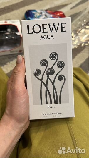 Духи женские loewe