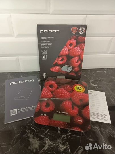 Кухонные весы Polaris pks 1068dg