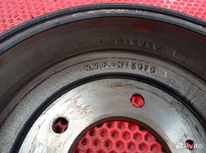 Барабан тормозной зад Kia Forte TD G4FC 58411-2H00