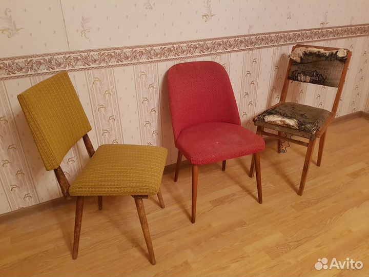 Винтажные стулья