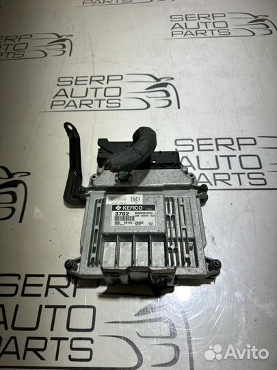 Блок управления двигателем Kia Soul AM G4FC 2009