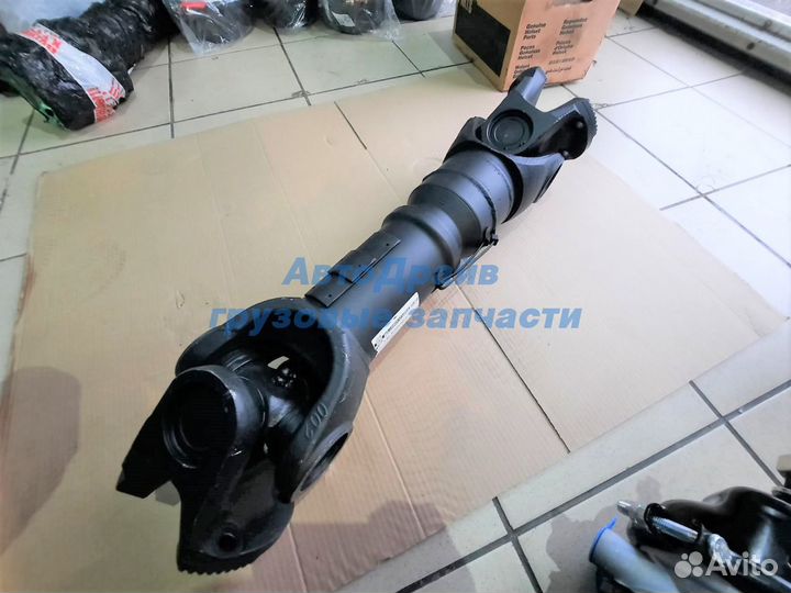 Усиленный кардан для грузовиков MAN (ман)