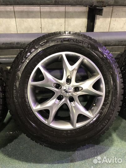 Колеса зимние шипованные 245 65 r17