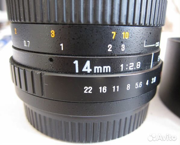 Объектив Samyang 14 mm f2.8 для Canon EF