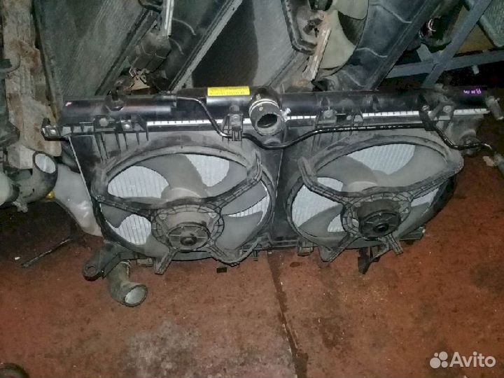 Радиатор охлаждения Subaru Legacy BH5 турбированны