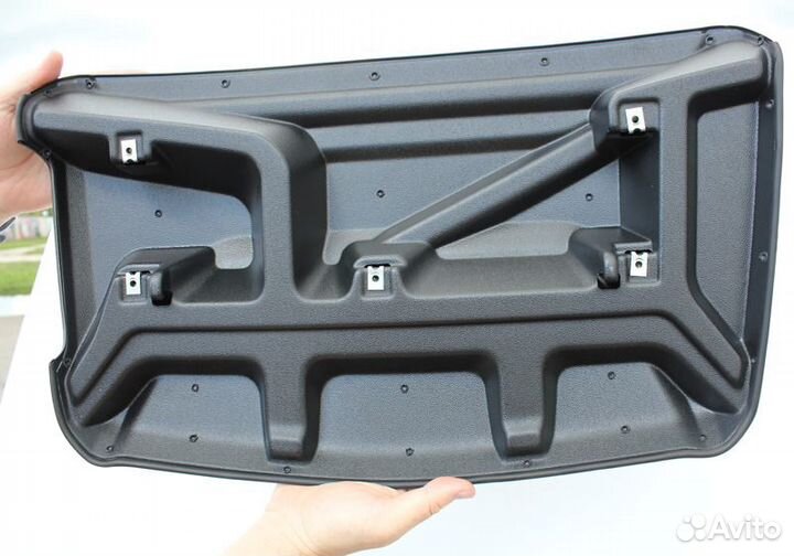 Воздухозаборник капота Нива Аэро, без верления