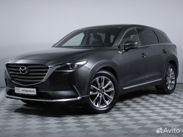 Mazda CX-9 2.5 AT, 2018, 122 804 км