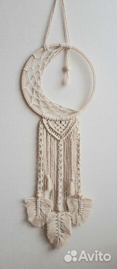 Ловец снов макраме