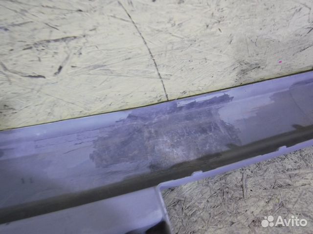 Бампер suzuki wagon R MH22S K6A Передний контрактн