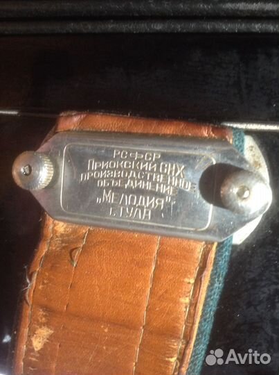 Баян Мелодия г. Тула РСФСР