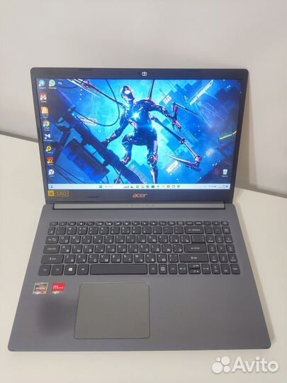 Мощный ноутбук для игр и работы