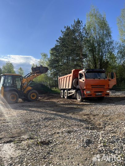 Грунт на подсыпку участка