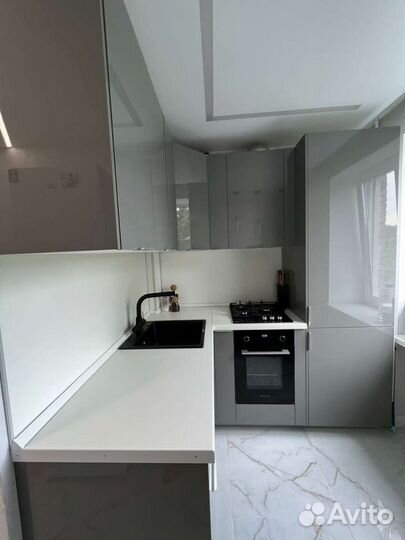 Сборка установка кухни под ключ