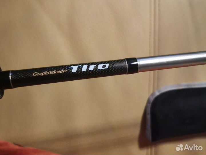 Спиннинг graphiteleader tiro
