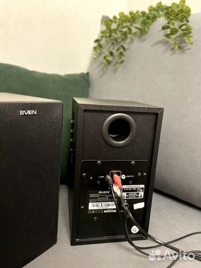 Колонки 2.0 sven SPS-611S