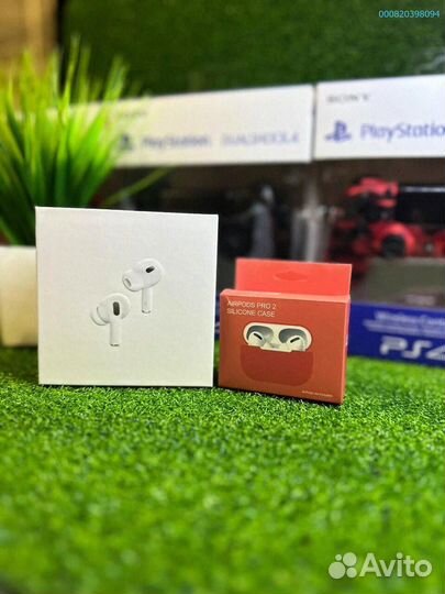 Airpods Pro 2 Gen. с чехлом и надежной гарантией