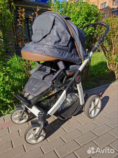 Коляска Hartan racer gt