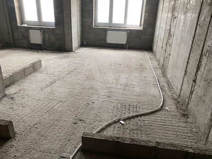 Своб. планировка, 67,4 м², 17/25 эт.