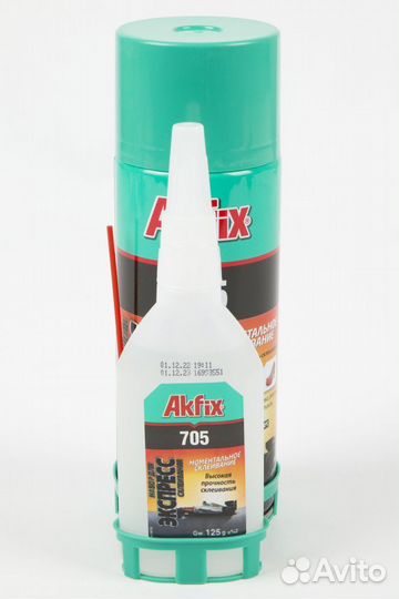 Akfix 705 клей-активатор набор