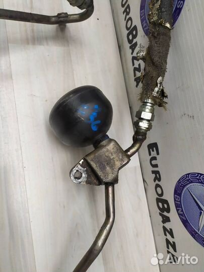 Шланг гидроподвески с ресивером Mercedes W215