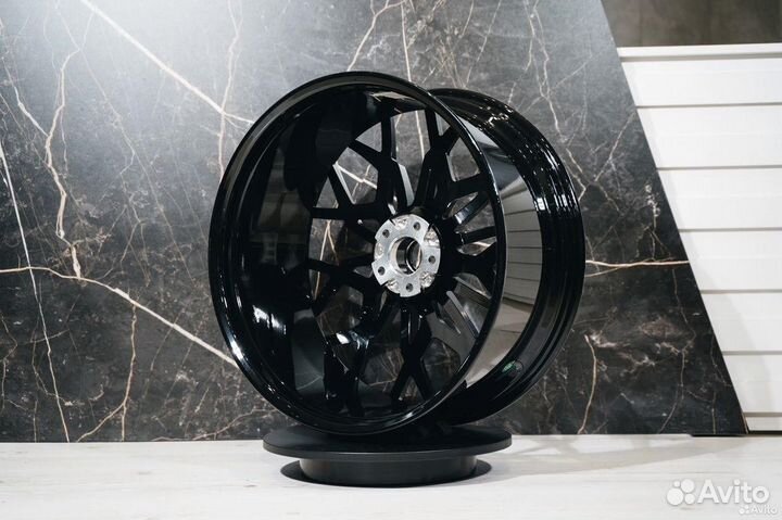 Кованные диски R22 Mercedes-Benz GLE-Class AMG