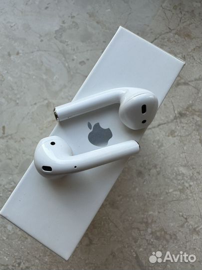 Наушники apple airpods 2