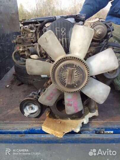 Двс в сборе и запчасти с двс f8