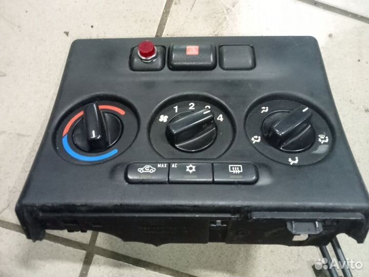 Блок отопителя Опель Зафира А