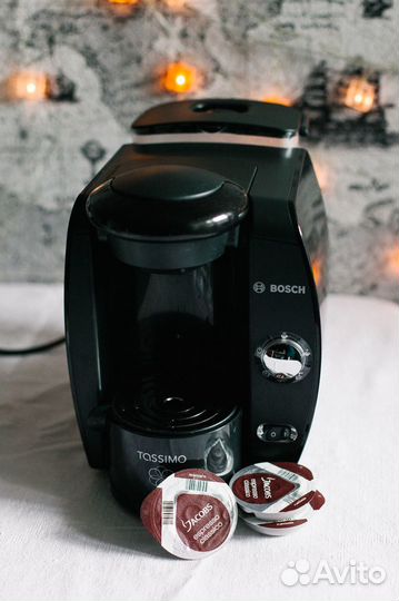 Кофемашина Tassimo TAS 40xxEE