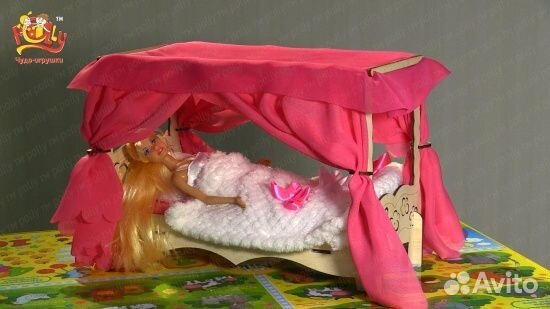 Мебель для кукольного домика большого