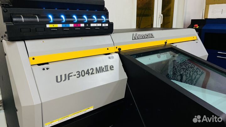 Уф-принтер Mimaki UJF-3042 MkII e (демо), 09.2022