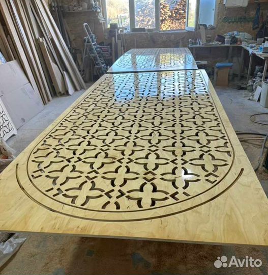 Резные перегородки