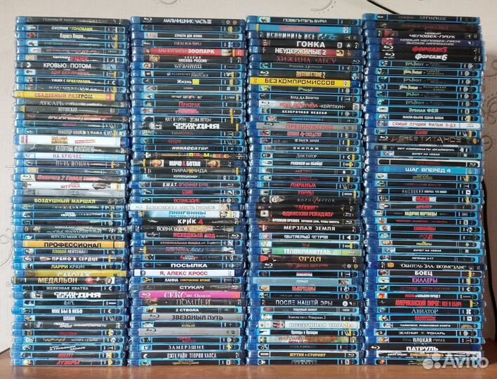 Blu-ray фильмы и мультики