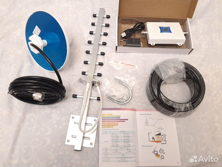 Усилитель сотовой связи на 1800мгц