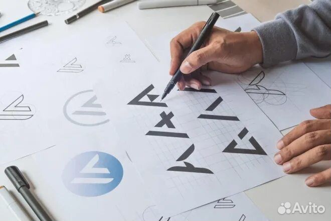 Создание логотипа