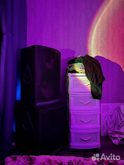 Alto elvis a15a и сабвуфер