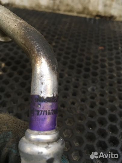 Трубка кондиционера Peugeot 408 EP6 2012