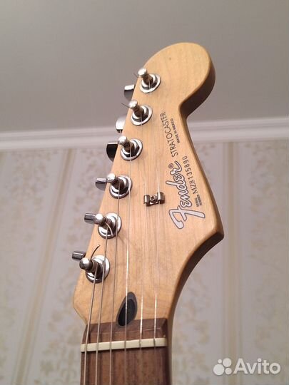 Fender stratocaster mexico