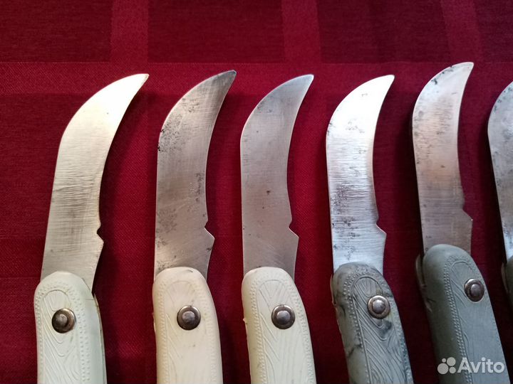 Ножи Складные Садовые СССР