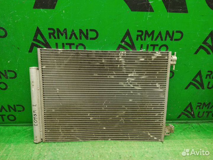 Радиатор кондиционера Renault Logan 2 2014