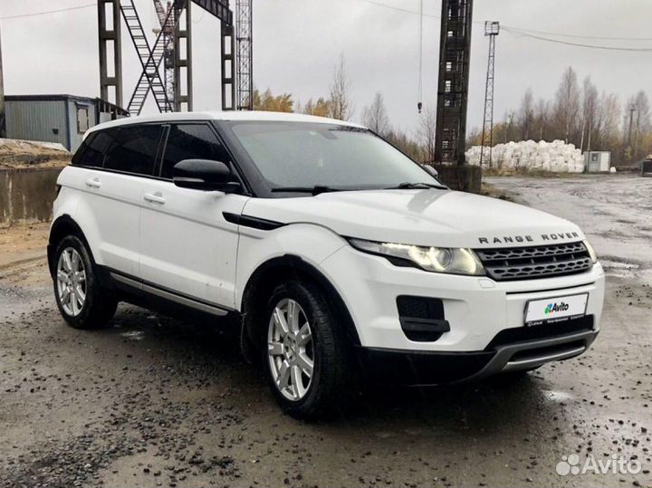 Land Rover Range Rover Evoque 2.2 AT, 2012, 107 000 км
