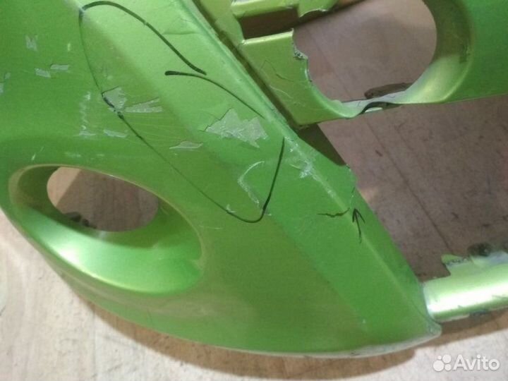 Бампер передний Renault