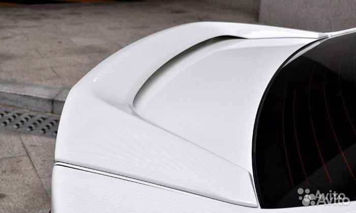 Спойлер Ixion на Kia Cerato Koup