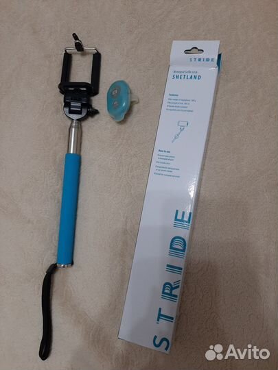 Штатив монопод селфи палка shetland